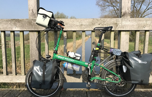 Planung Bikepacking-Tour